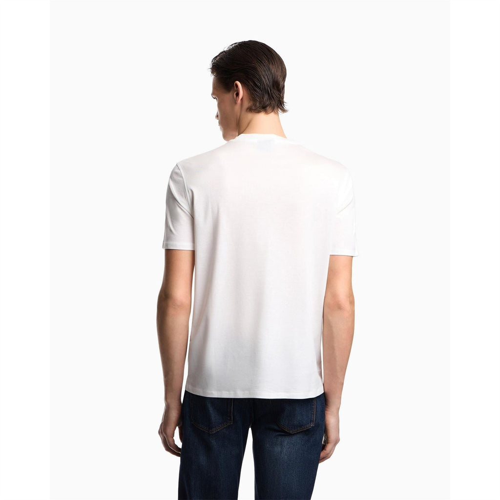 Emporio Armani EA7 Regular Fit Crew Neck T-Shirt