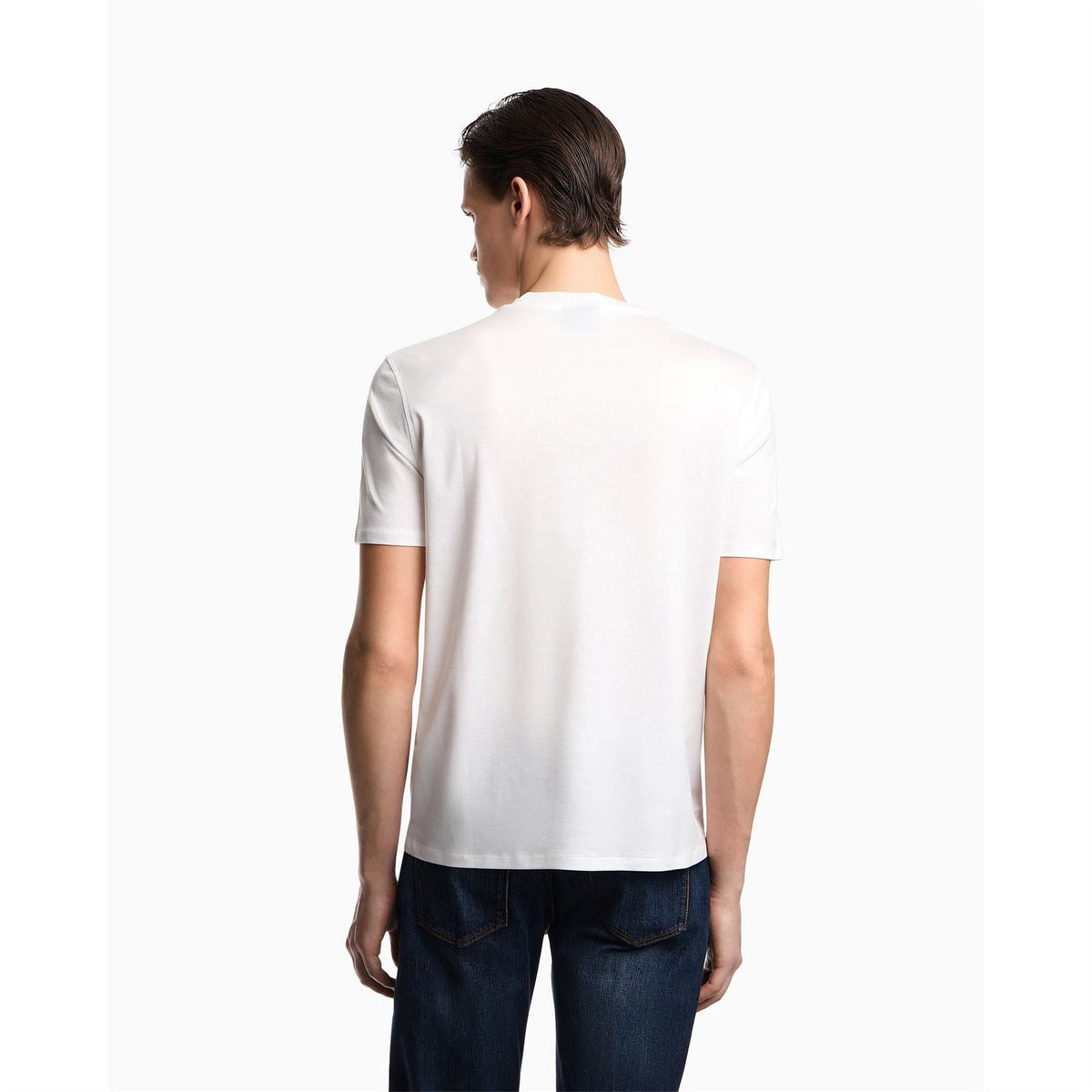 Emporio Armani EA7 Regular Fit Crew Neck T-Shirt