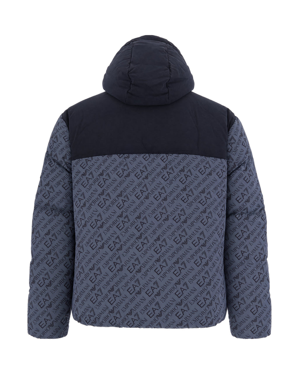 Pawter Logo Pattern Padded Down Jacket