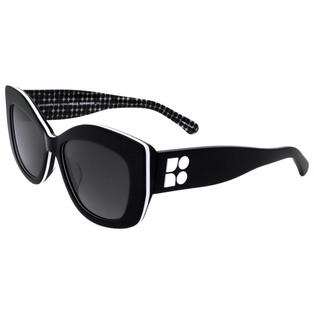 Kate Spade Women's 54mm Black Sunglasses FRIDA-G-S-807-54