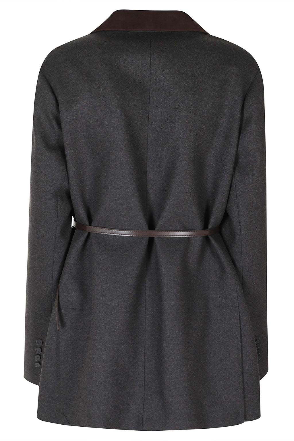 Anthracite Christobel Flannel Jacket