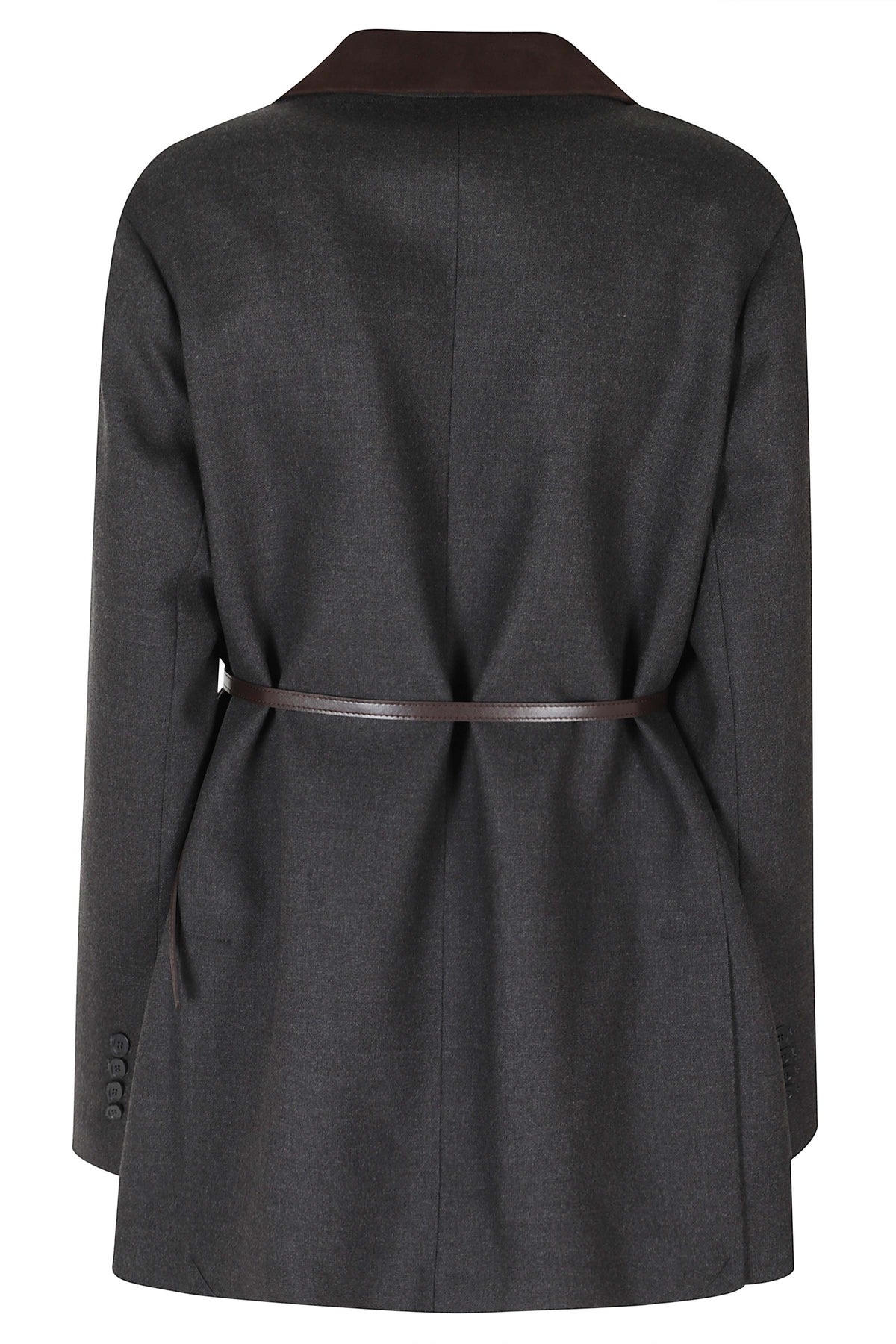 Anthracite Christobel Flannel Jacket