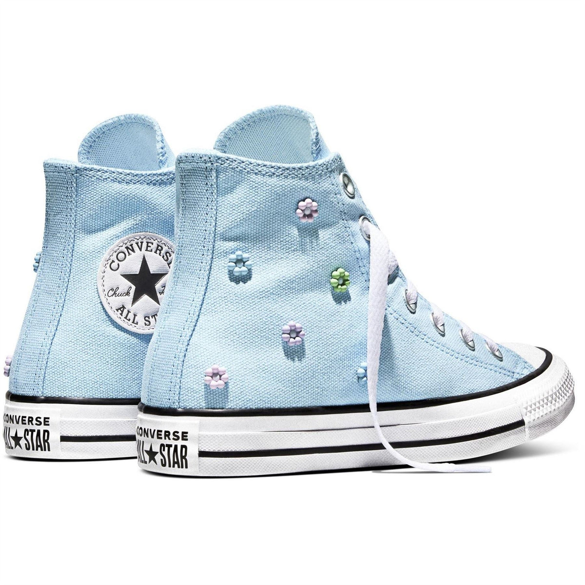 Converse Canvas High Top Trainers