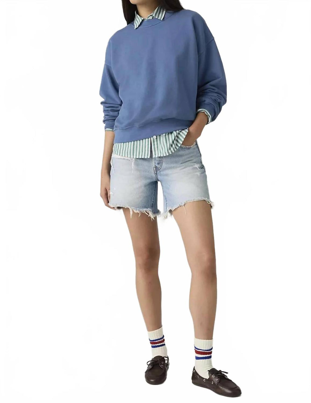 501 Mid Thigh Short In Got Looks