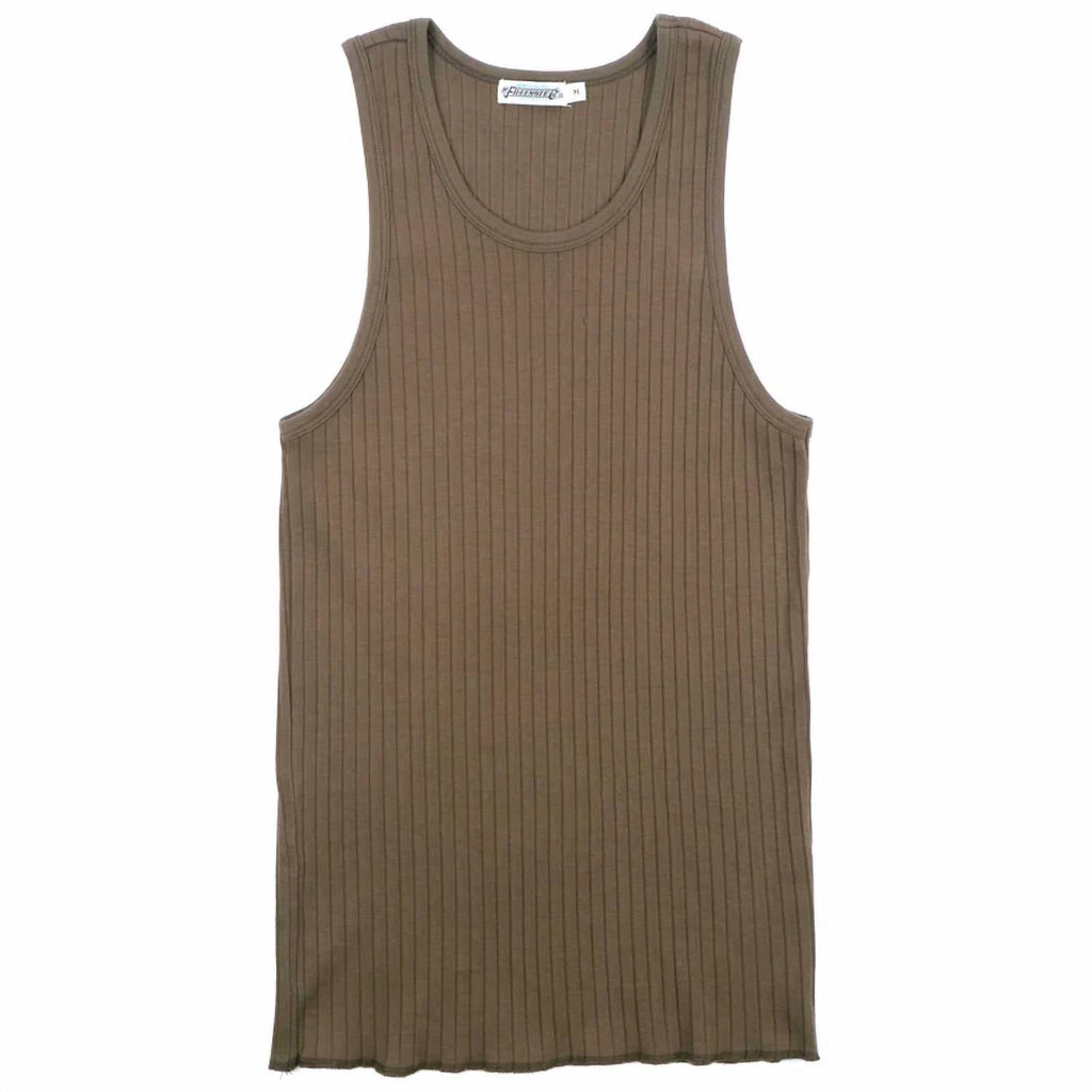Two-Bit Tank Top In Olive