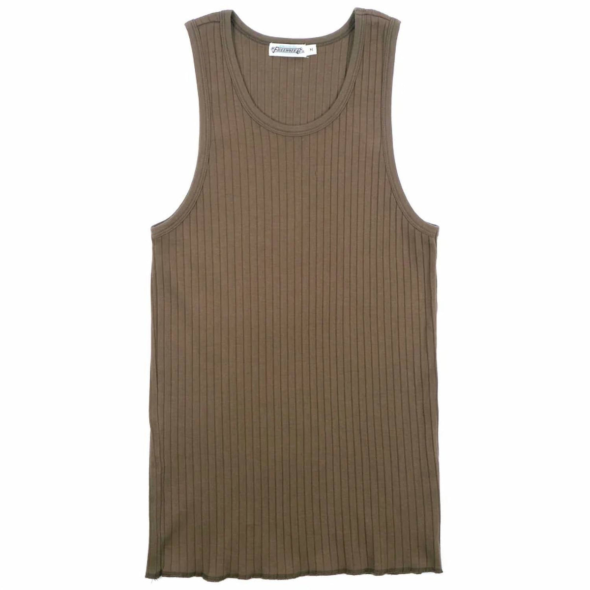 Two-Bit Tank Top In Olive
