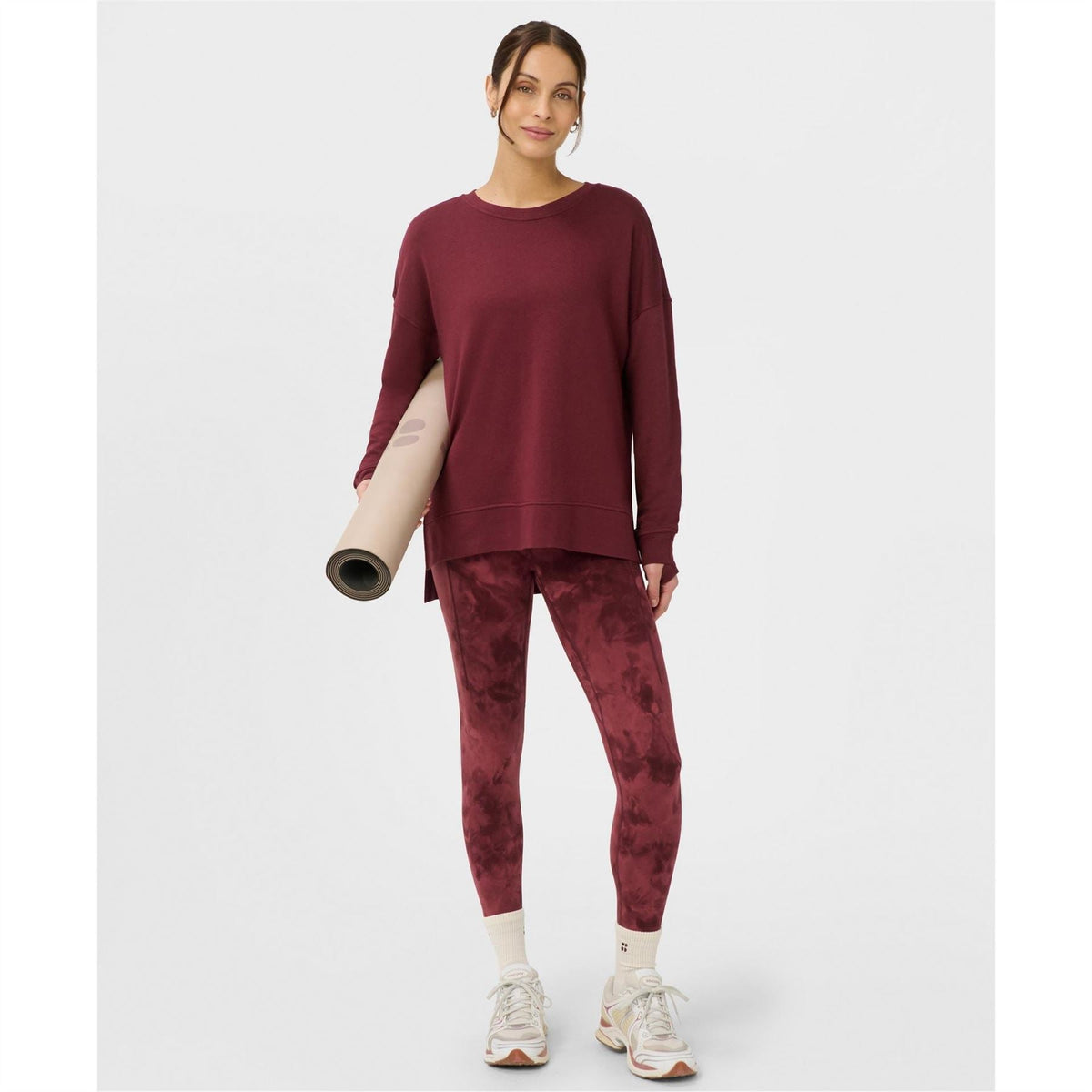 Sweaty Betty Womens Crew Sweatshirt
