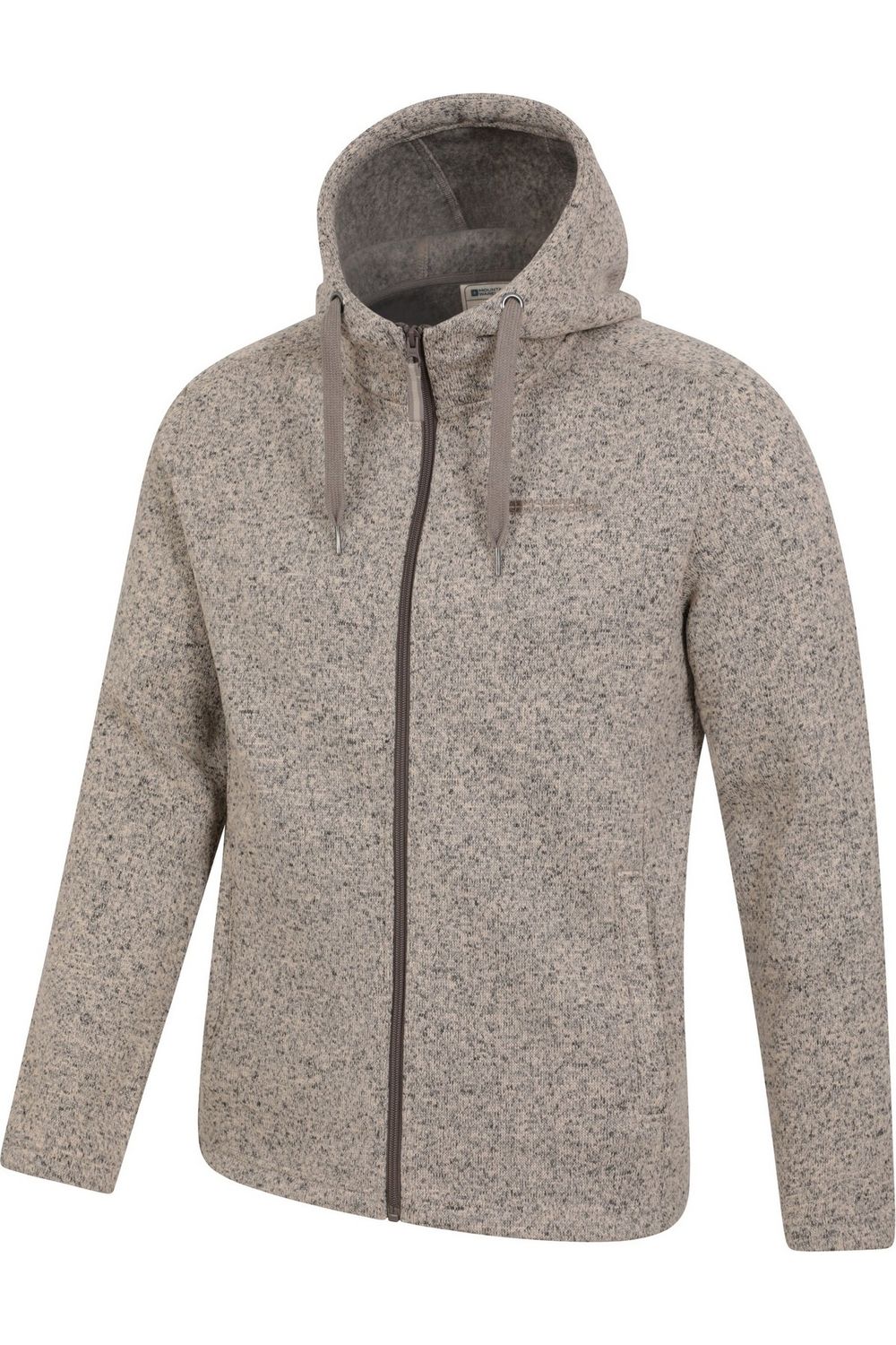 Mountain Warehouse Mens Nevis Fleece Full Zip Hoodie