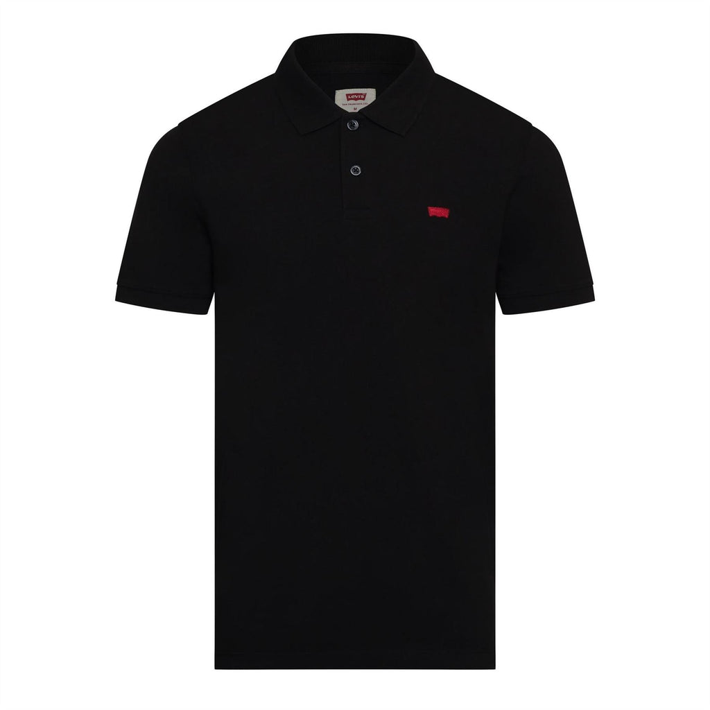 Levis Slim Housemark Polo Bright Whi