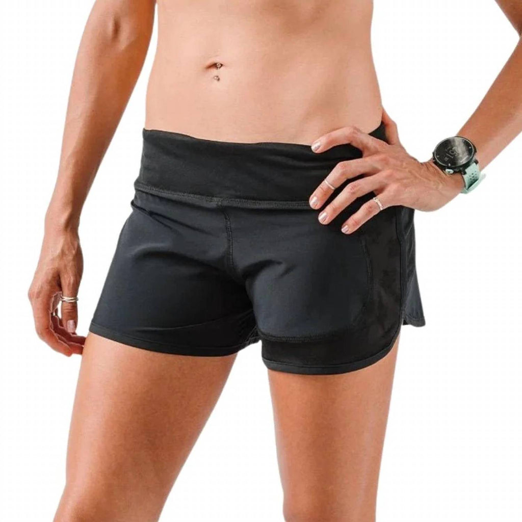 Women's Hopper 4" Short In Black