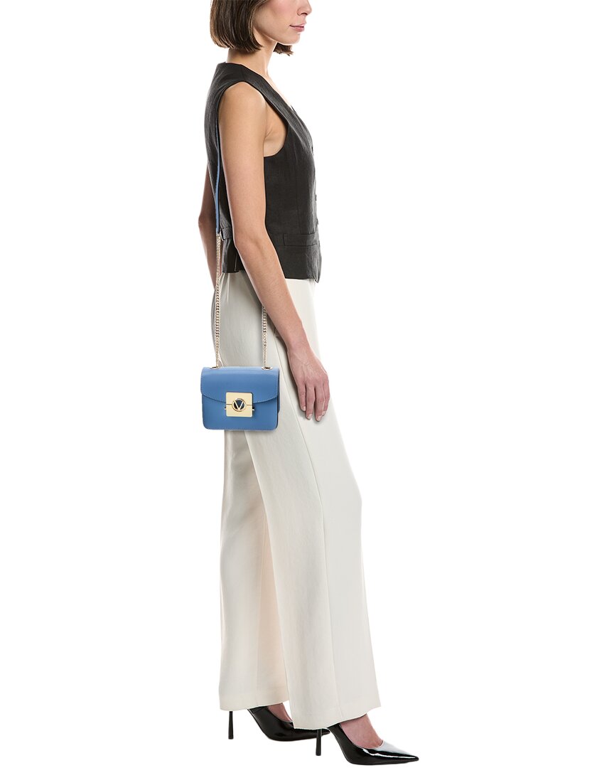 Valentino by Mario Valentino Bijou Bonbonniere Leather Shoulder Bag