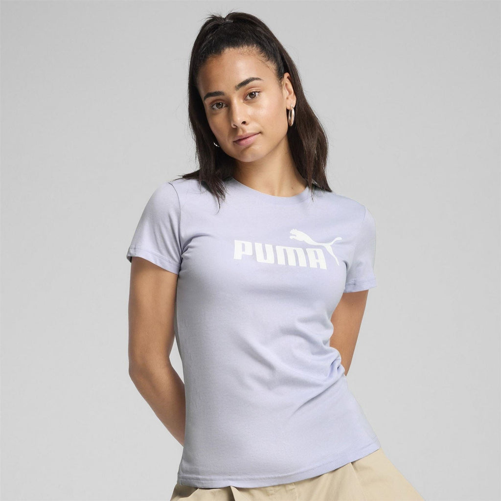 Puma No1 Logo Print Regular Fit T-Shirt