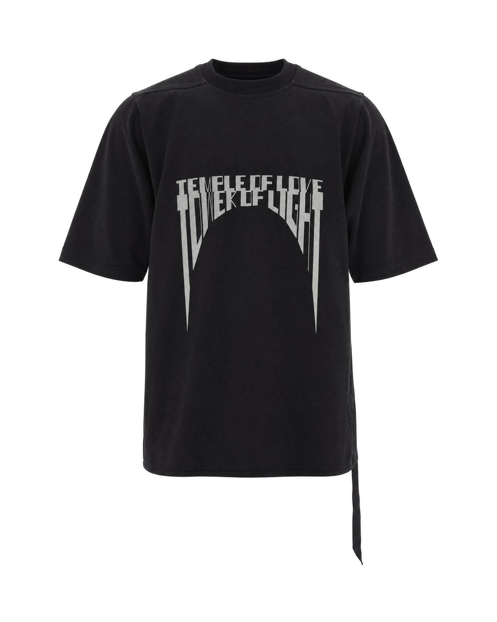 Oversized Graphic Cotton T-Shirt
