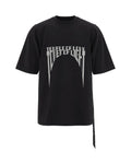 Oversized Graphic Cotton T-Shirt