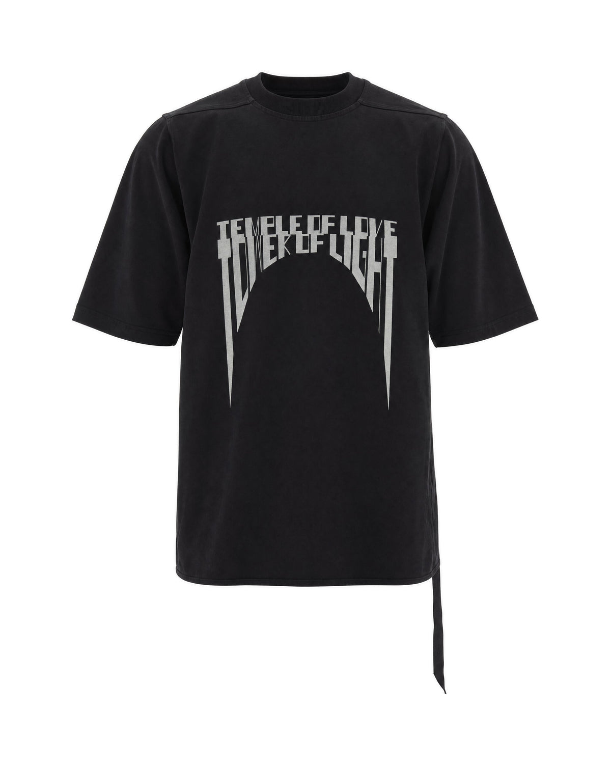 Oversized Graphic Cotton T-Shirt