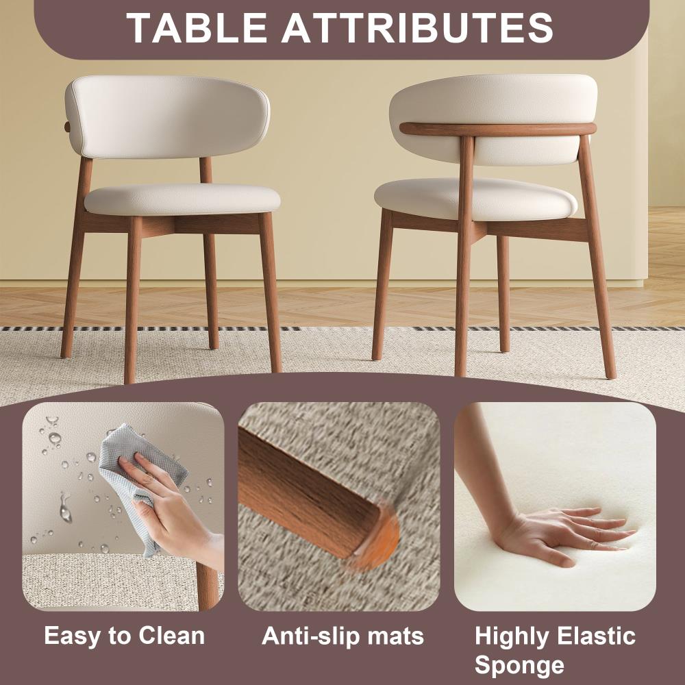 Contemporary PU Upholstered Chairs