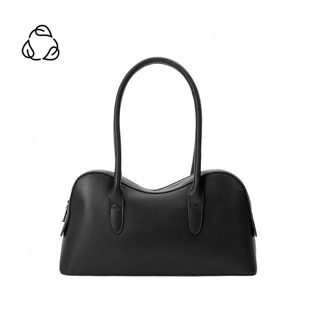 Women's Tilda Recycled Vegan Leather Shoulder Bag In Black
