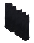 STEMS 5pk Everyday Mid Crew Socks