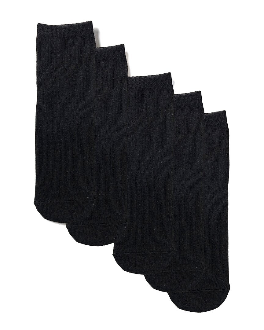 STEMS 5pk Everyday Mid Crew Socks