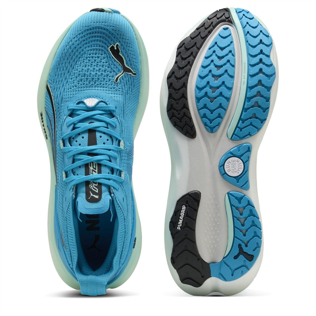 Puma Foreverrun Nitro 2 Everyday Stable Road Running Shoes