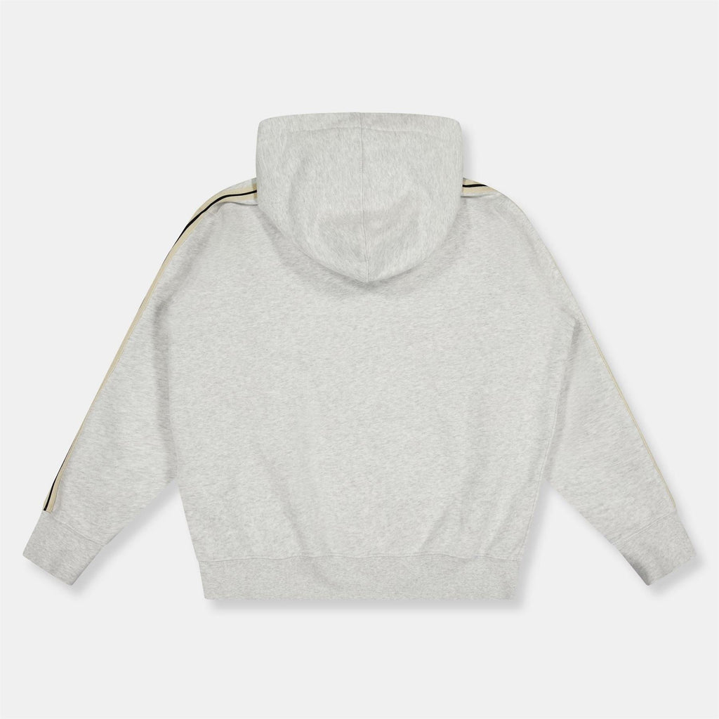Palm Angels Logo Strip Hooded Neck Sweatshirt