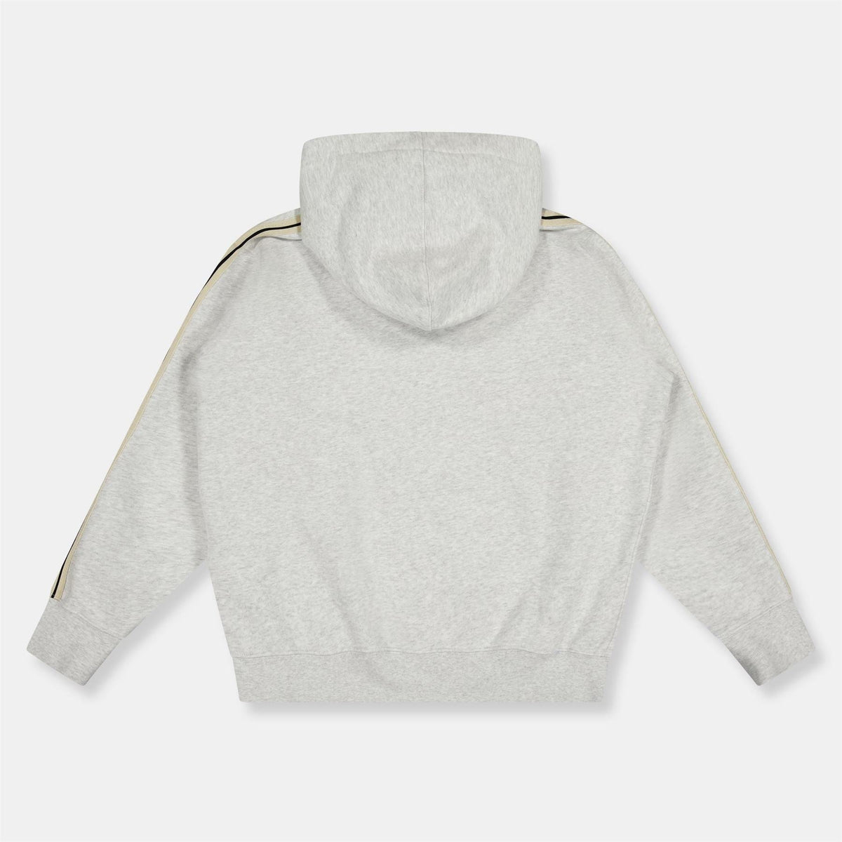 Palm Angels Logo Strip Hooded Neck Sweatshirt