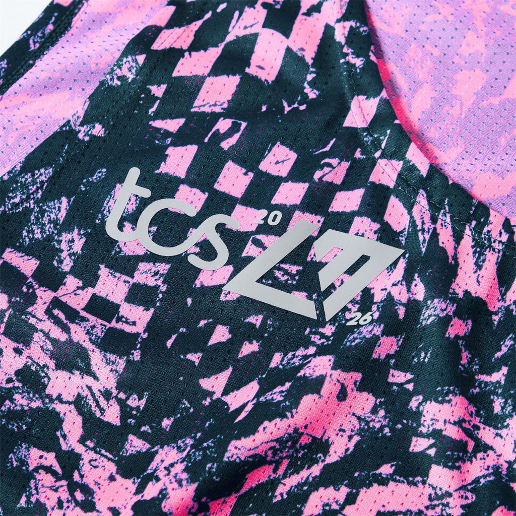 New Balance Borough Baffle Quilted Jacket Running Vest Womens