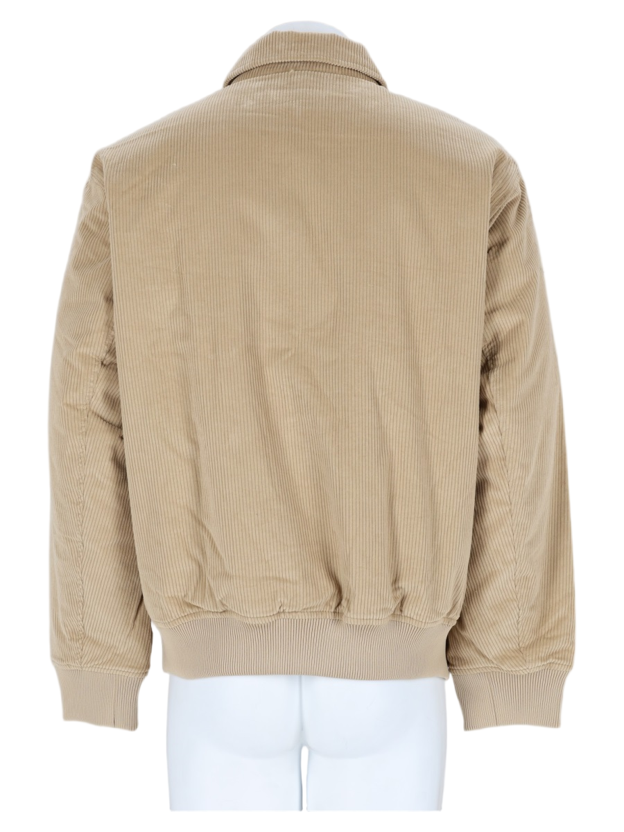 Beige Corduroy Cotton Jacket