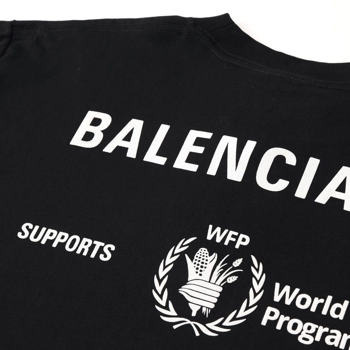 Balenciaga WFP World Food Programme T-Shirt in 3 Colors