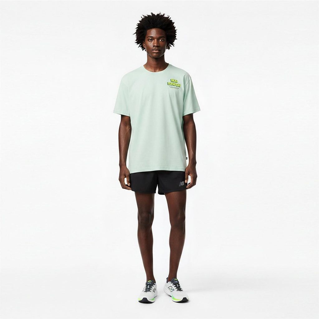 New Balance Short Sleeve Performance Running Top