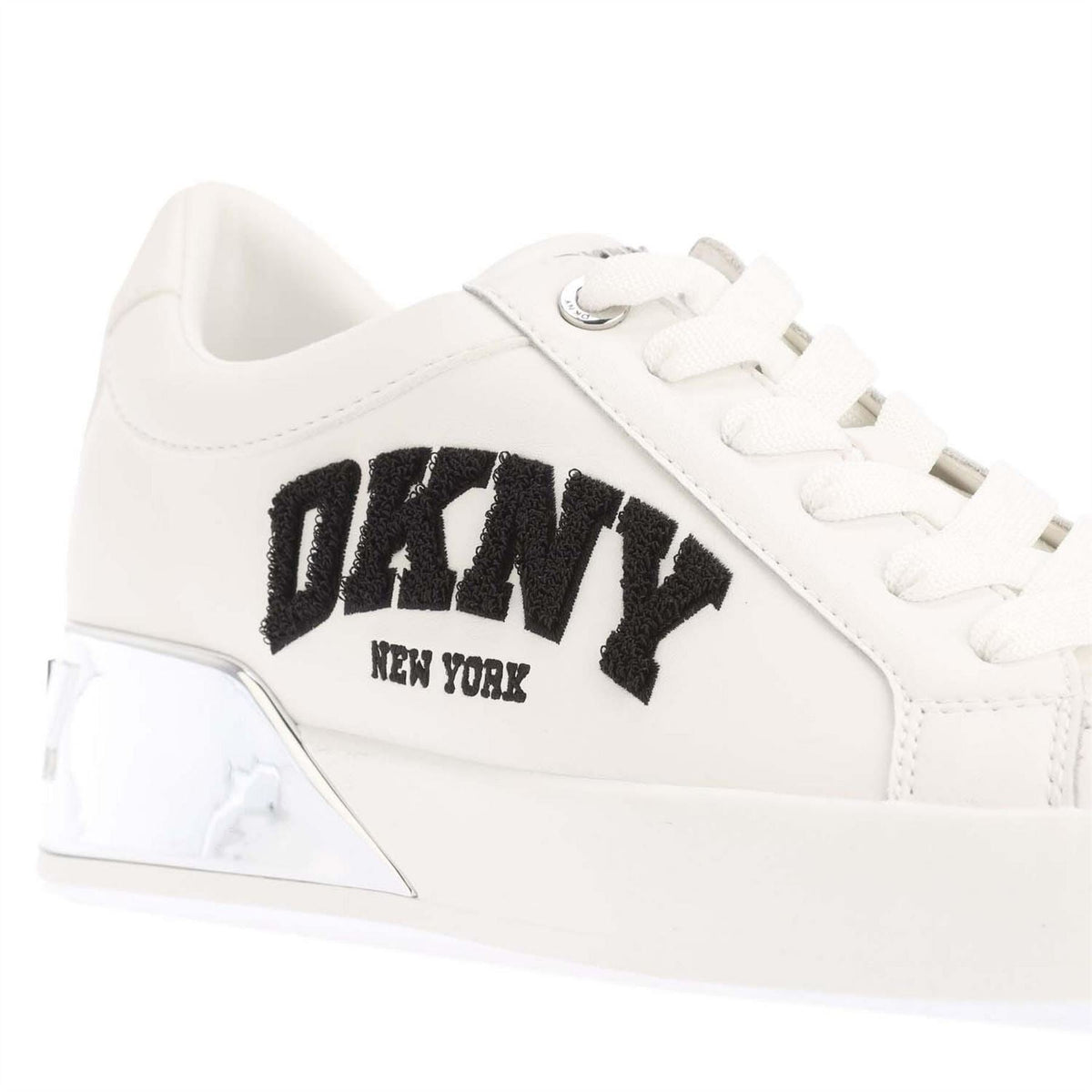 DKNY Varsity  Lace Up Trainers