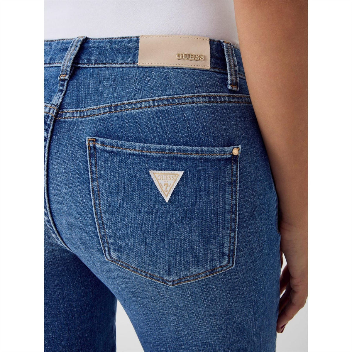 Guess Sexy Straight Leg Jeans