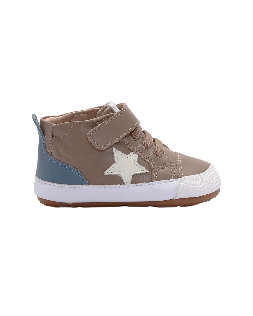 Old Soles Platinum Bub Leather Sneaker