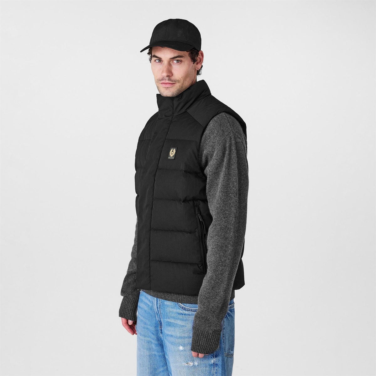 Belstaff Mens Apex Gilet
