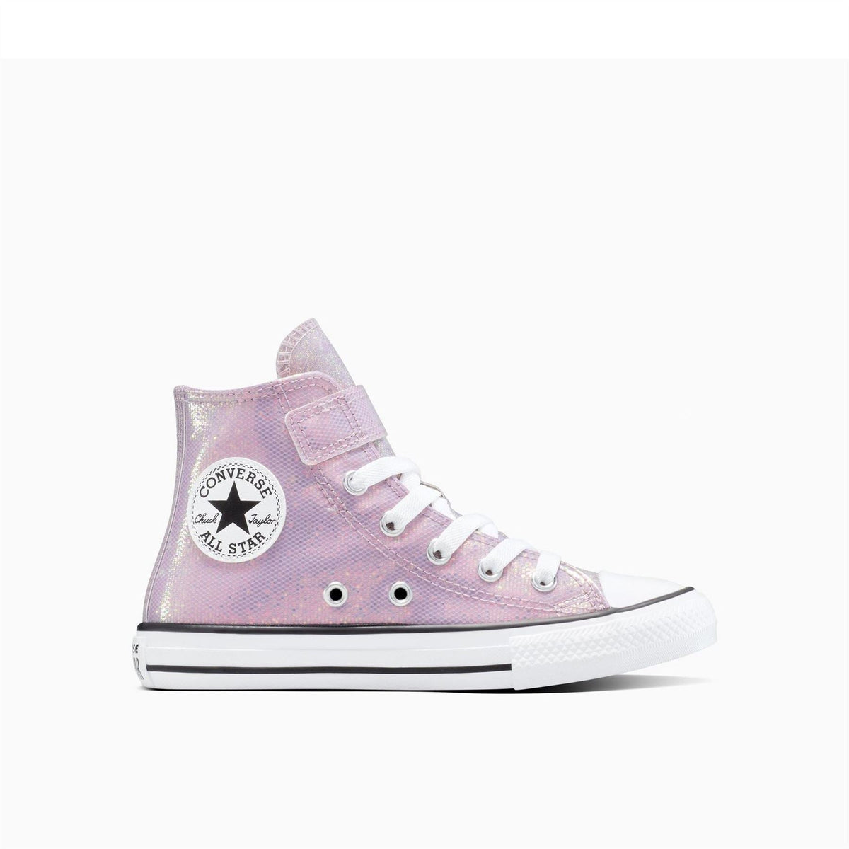 Converse Kids Chuck Taylor All Star Dis Canvas High Top Trainers