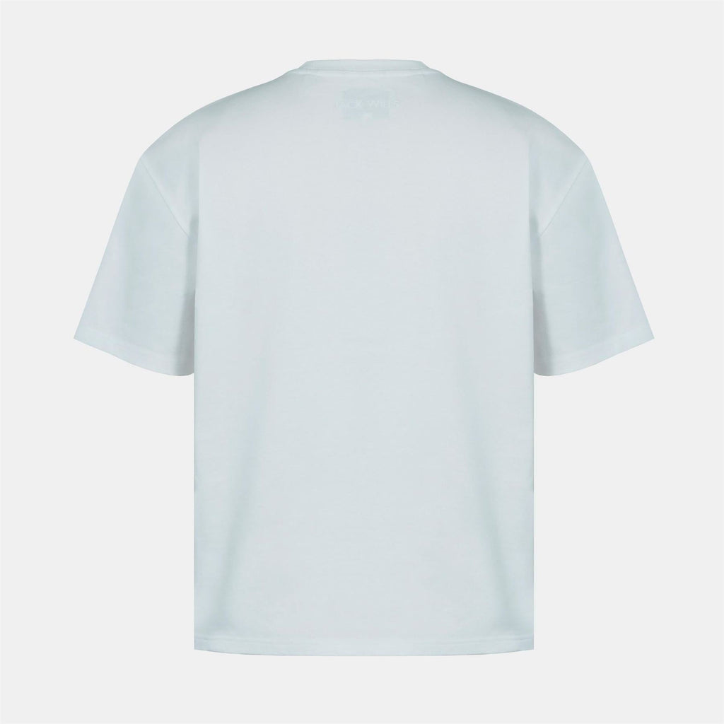 Jack Wills JW Boxy Tee Cotton Short Sleeve Fit T Shirt