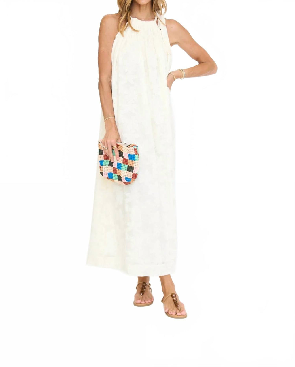 Merope Dress In Butter