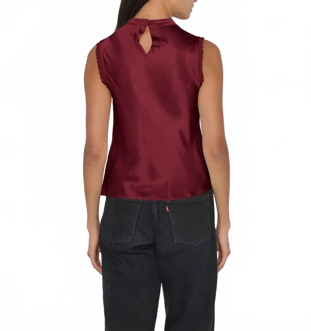 Delilah Tank In Truffle