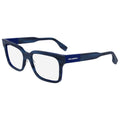 Karl Lagerfeld Men's 55mm Blue Eyeglasses KL6173-422-55
