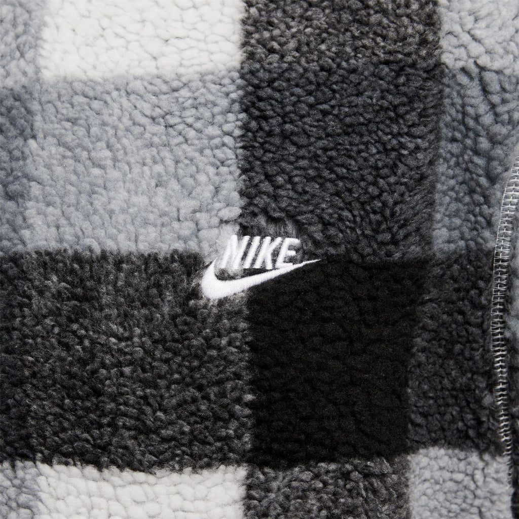 Nike Mock Neck High Collar Long Sleeve Warm Sweatshirt