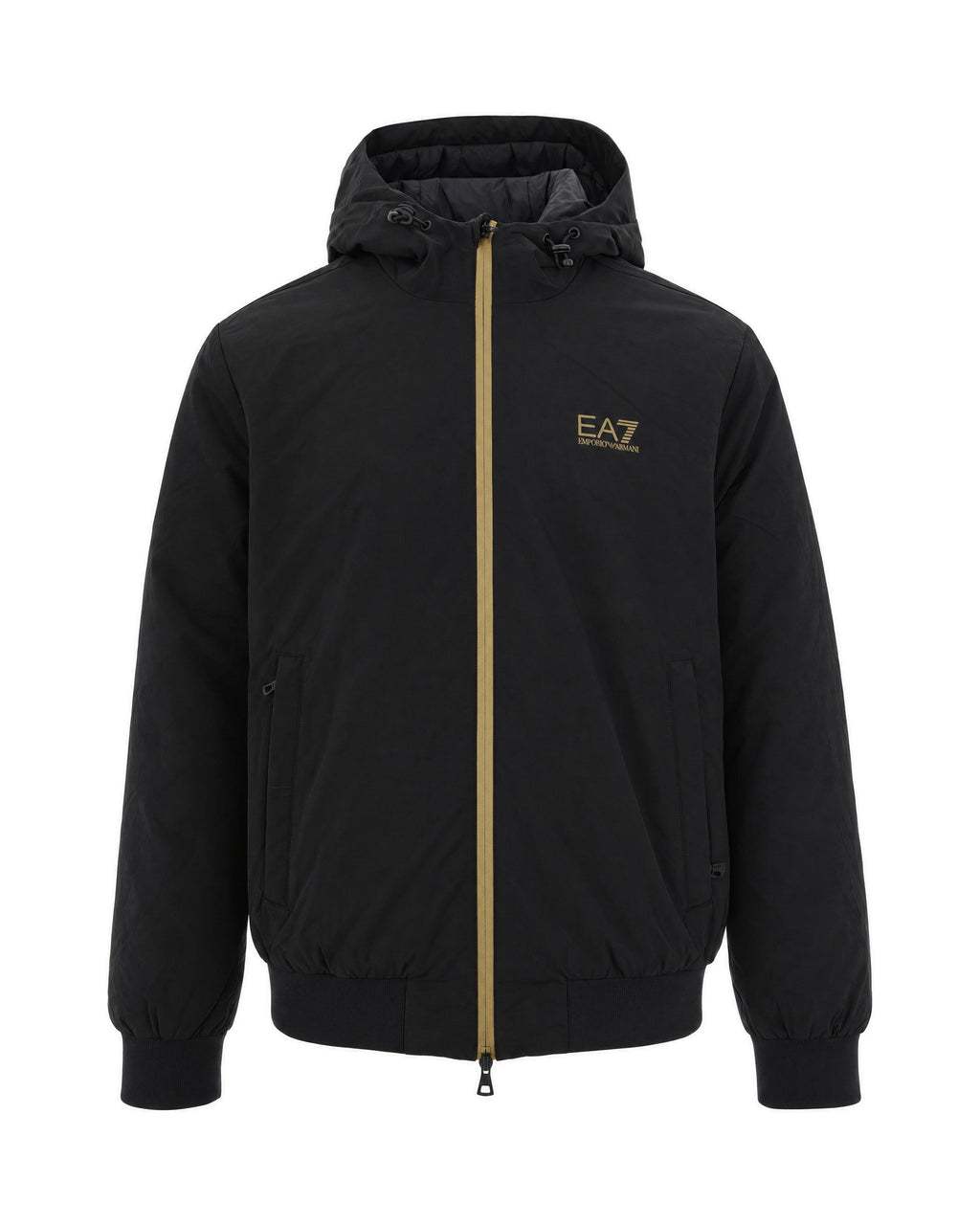 Modern Lightweight Adjustable Hooded Bomber Jacket