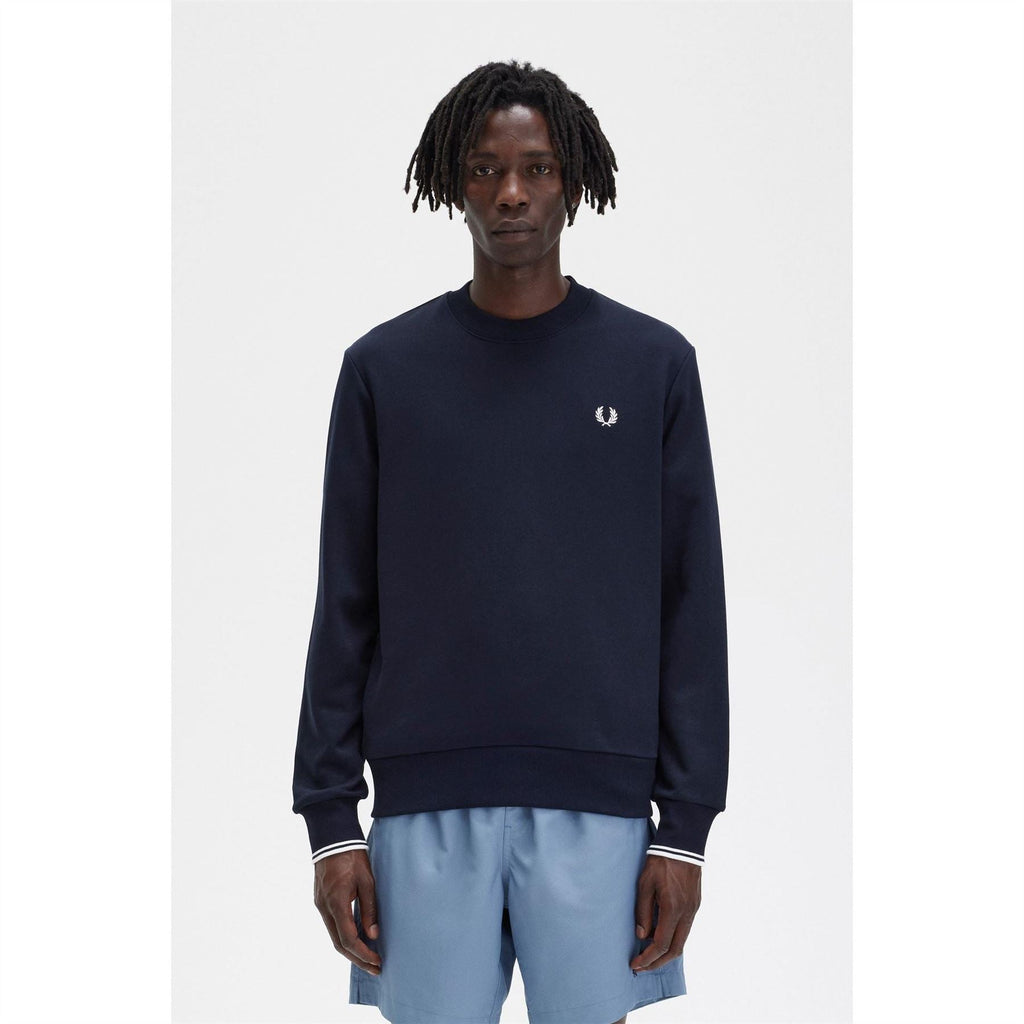 Fred Perry Neck Sweatshirt