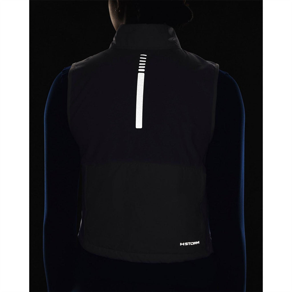 Under Armour Launch Solid Patterned Reflective Performance Vest
