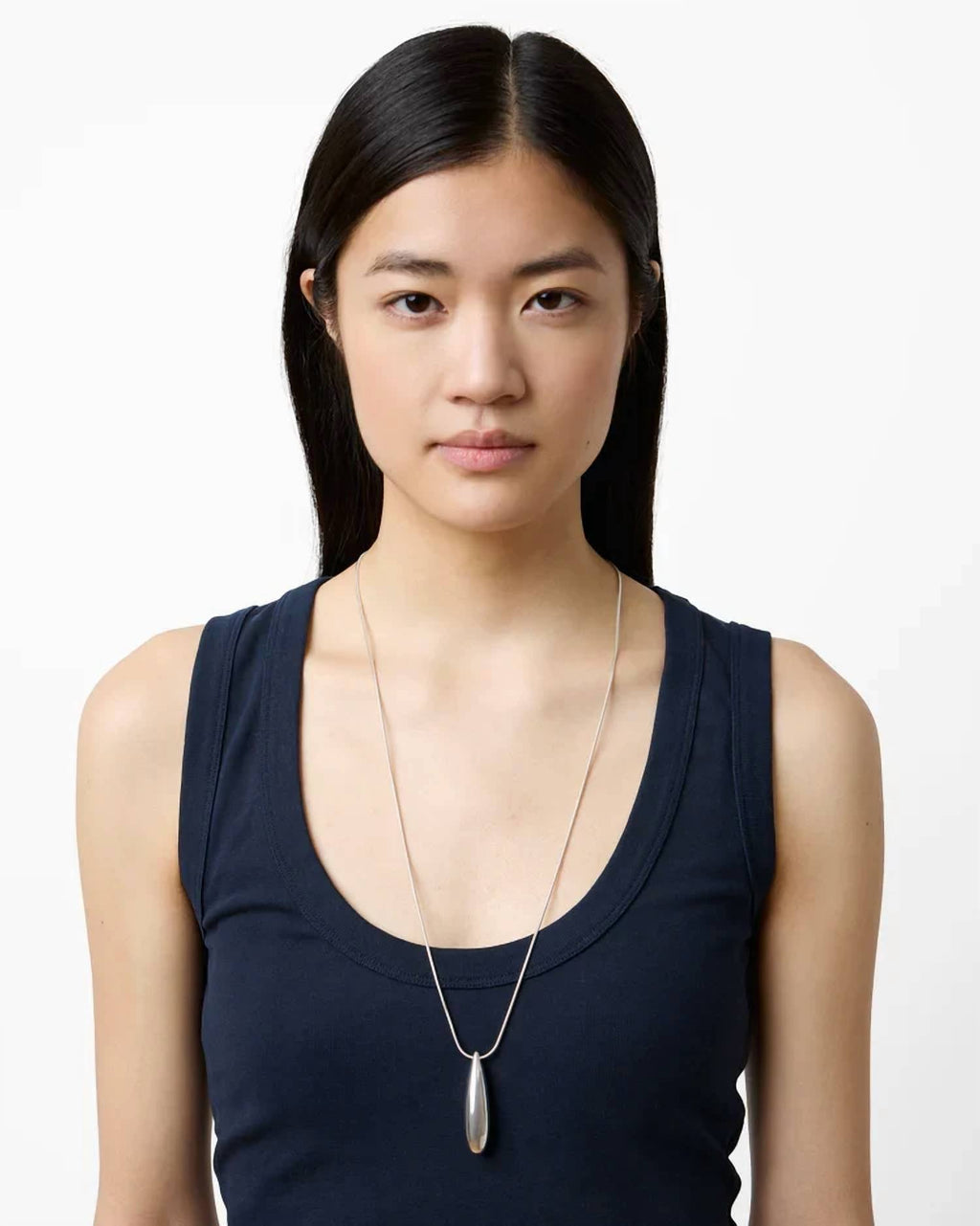 Women's Dolly Necklace In Silver