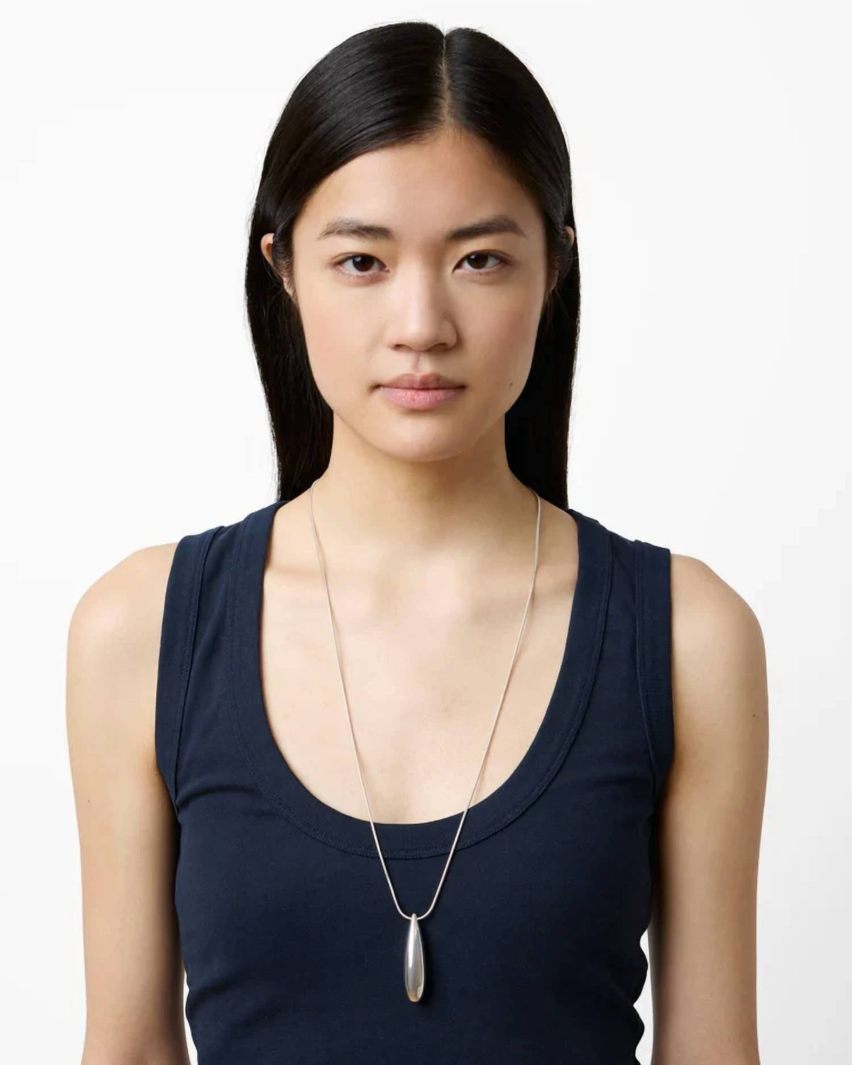 Women's Dolly Necklace In Silver