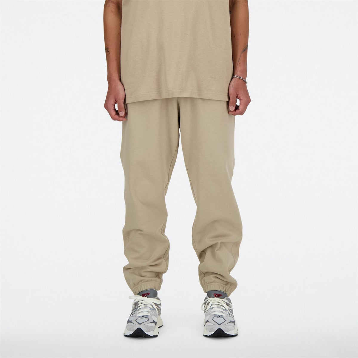 New Balance Sot Small Solid Patterned Joggers