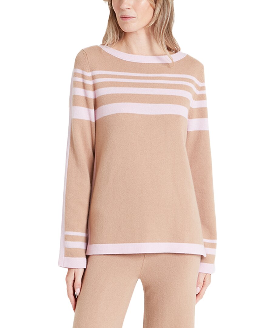 Temperley London Bretton Cashmere & Wool Knit Top