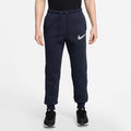 Nike Club Solid Patterned Slim Joggers
