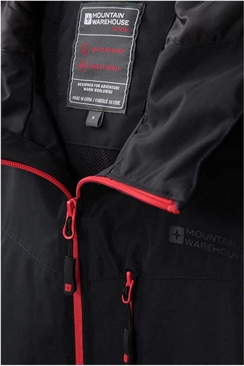 Mountain Warehouse Mens Brisk Extreme Waterproof Jacket