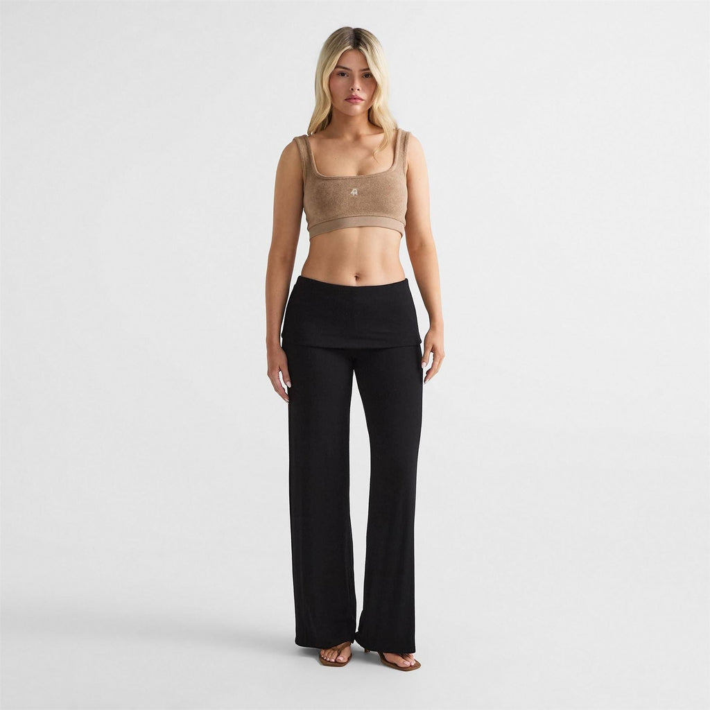 4th and Reckless Womens Drift Top Strappy Crop
